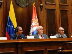 16 March 2019 The members of the PFG with Venezuela meet with the Minister of the People’s Power for Foreign Affairs of the Bolivarian Republic of Venezuela